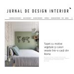 ROMANIA jurnal magazine bedroom